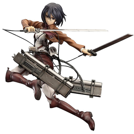 Attack on Titan 1/8 Mikasa Ackerman Statue 17cm (Re-Run)