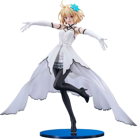 Tsukihime -A piece of blue glass moon- Arcueid Brunestud Dresscode: Clad in Glaciers 1/7 PVC Statue