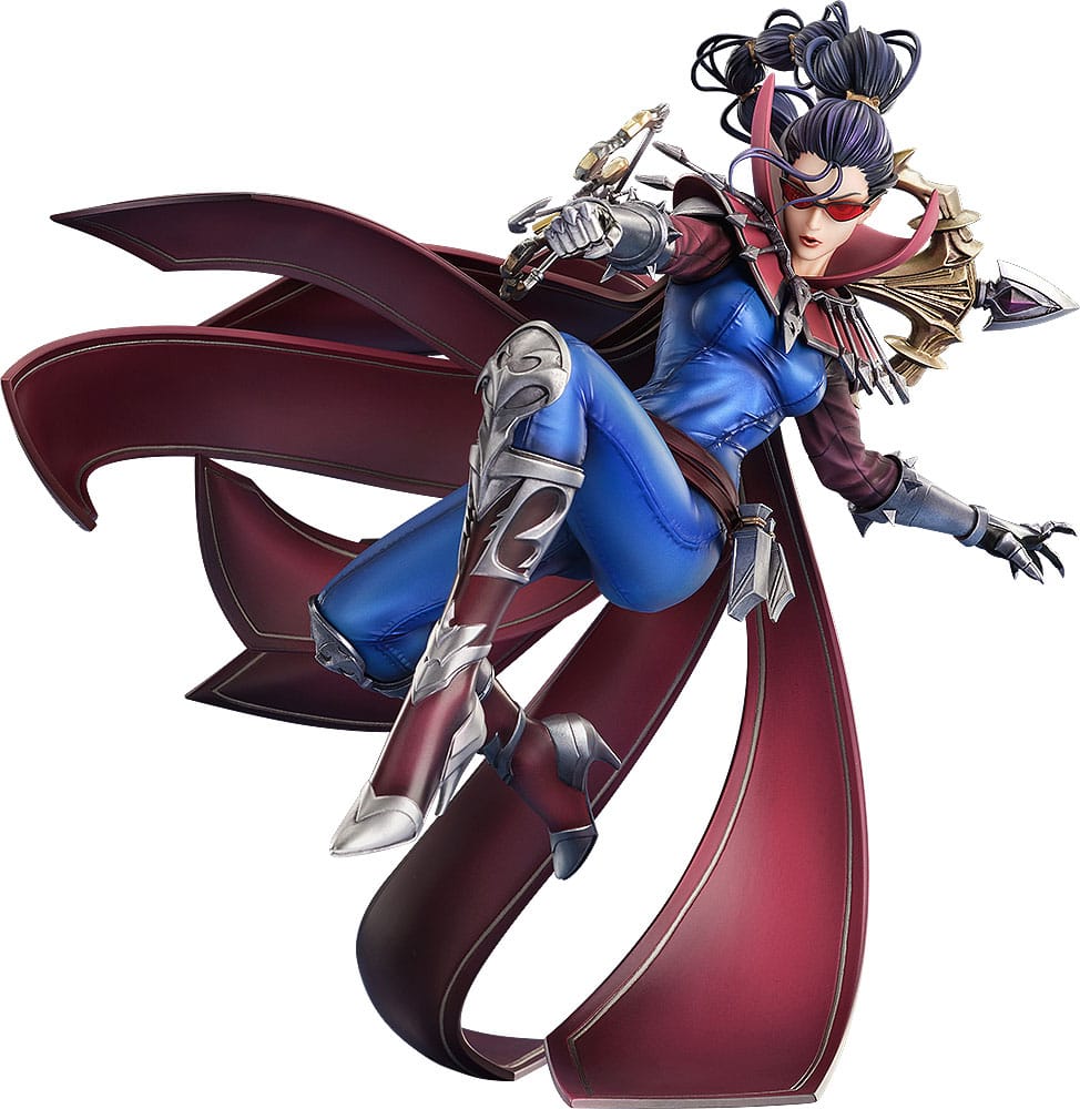 League of Legends Premium PVC Statue: Vayne The Night Hunter