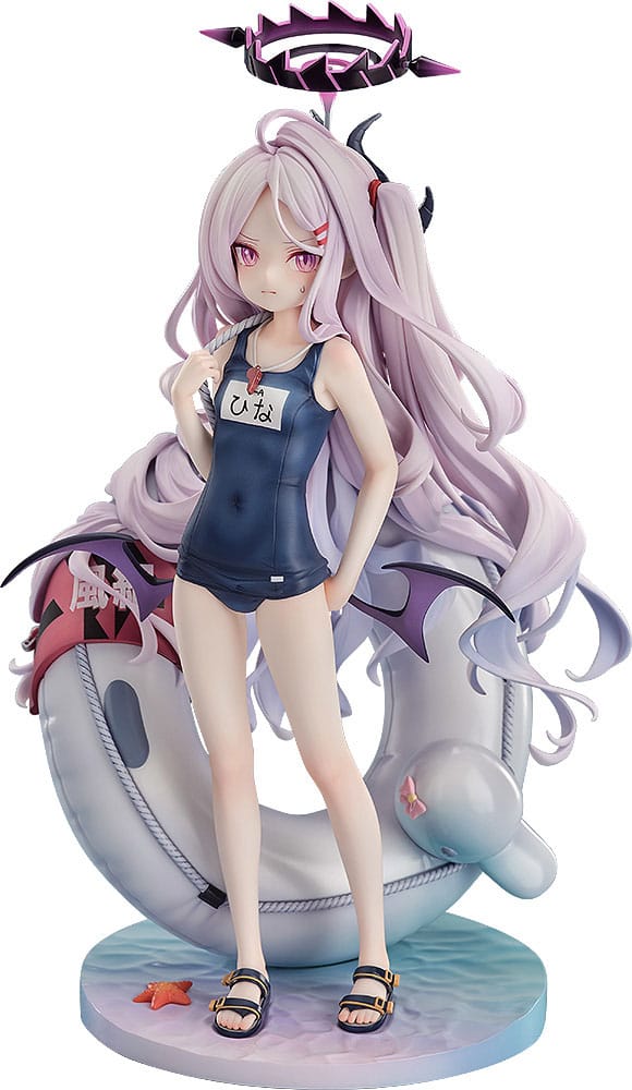 Blue Archive: Hina Swimsuit PVC Statue (1/7 Scale, 23 cm)