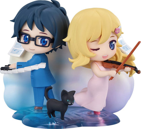 Your Lie in April - Kaori & Kosei Mini-Figures Pack by Good Smile