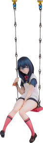Gridman Universe - 1/7 Scale Rikka Takarada Wall-Mountable PVC Statue