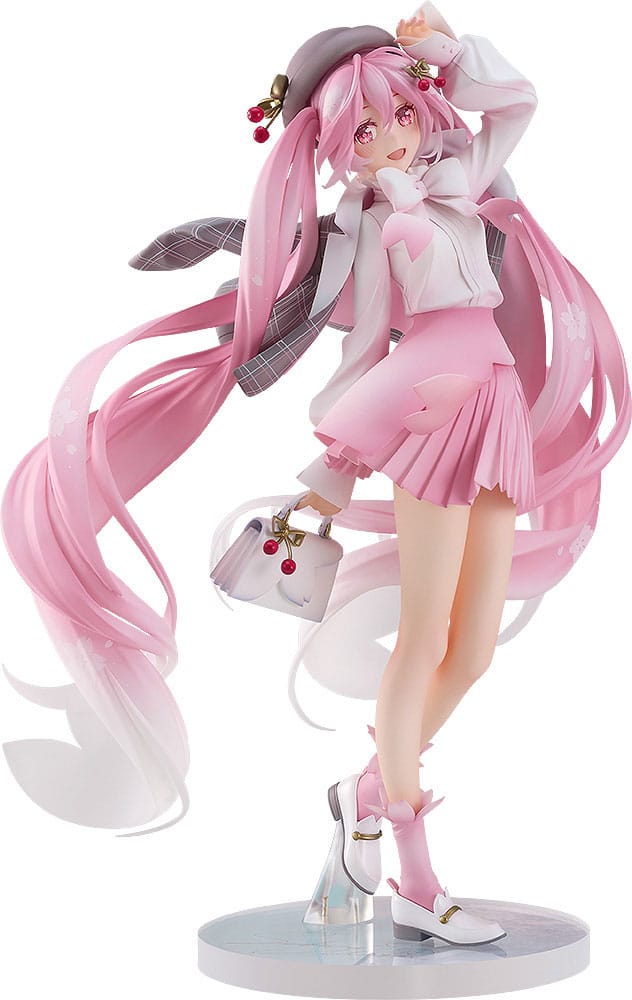 Character Vocal Series 01: Hatsune Miku - Sakura Miku Statue