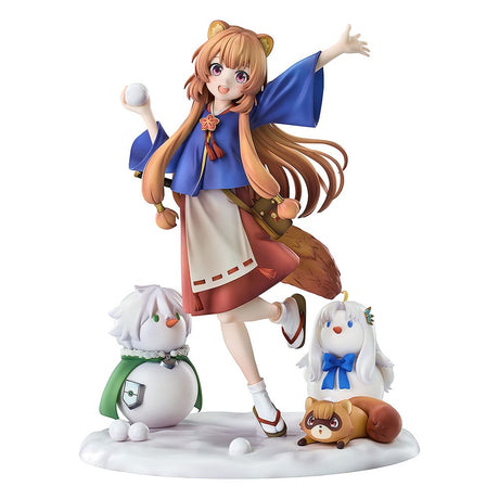 The Rising of the Shield Hero Raphtalia PVC Statue - Snow Play Version