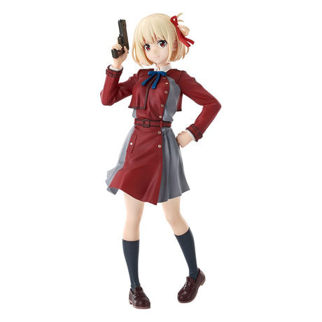 Lycoris Recoil Pop Up Parade PVC Statue - Chisato Nishikigi (18 cm)