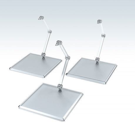 Good Smile 3-Piece Display Stand for Action Figures & Models
