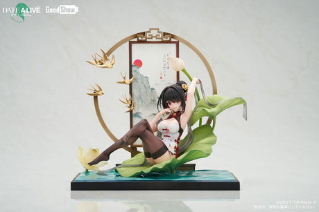 Date A Live: Spirit Pledge - Kurumi Tokisaki PVC Statue, China Dress Ver.