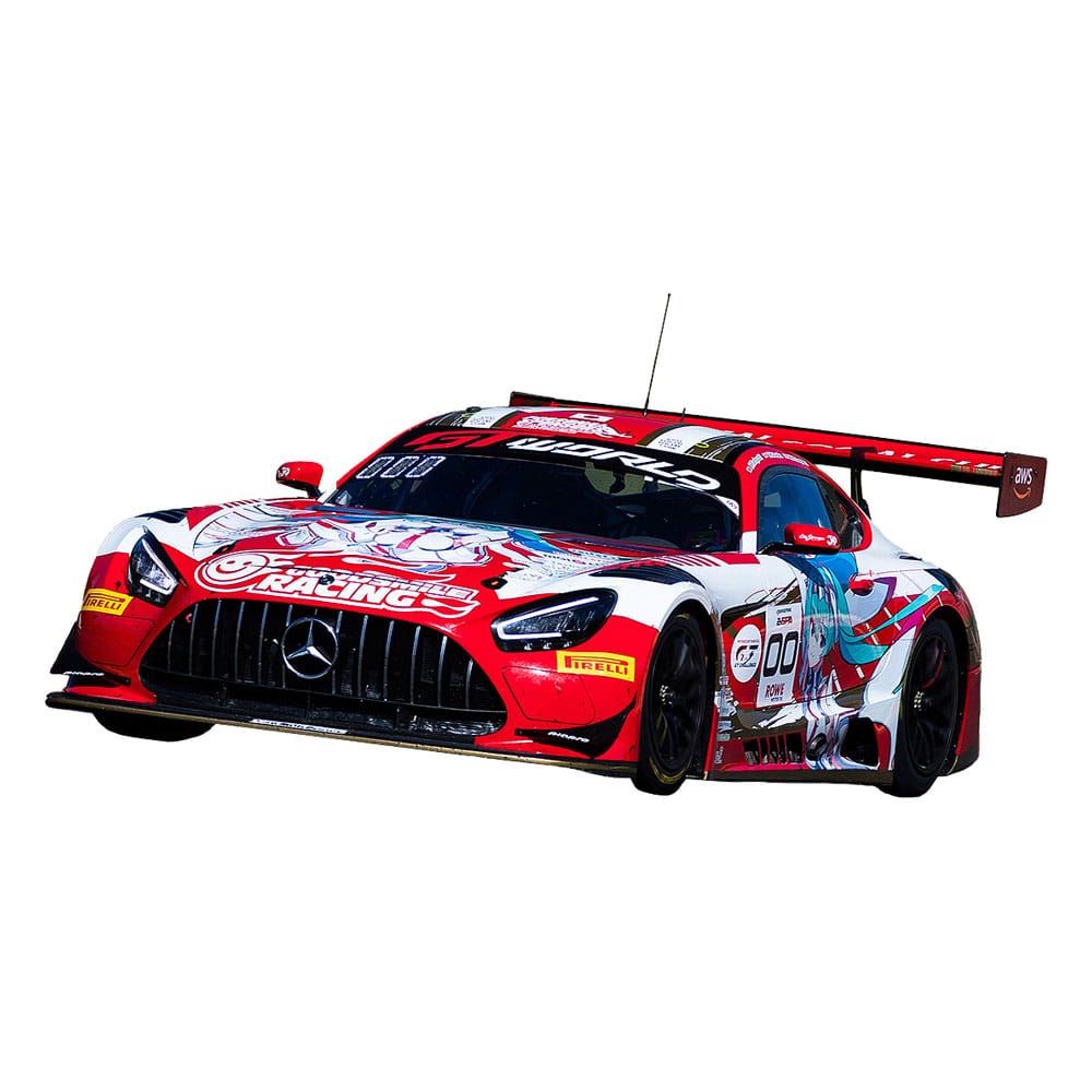 Hatsune Miku: AMG 2025 SPA 24H GT Project Vehicle, 1/43 Scale