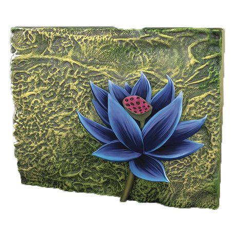 Magic The Gathering Black Lotus Relief Sculpture (PREVIEWS Exclusive, 17 cm)
