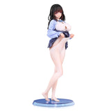 Original Illustration Hitomio16 Bathrooom Sister PVC Statue - 1/6 Scale, 27cm