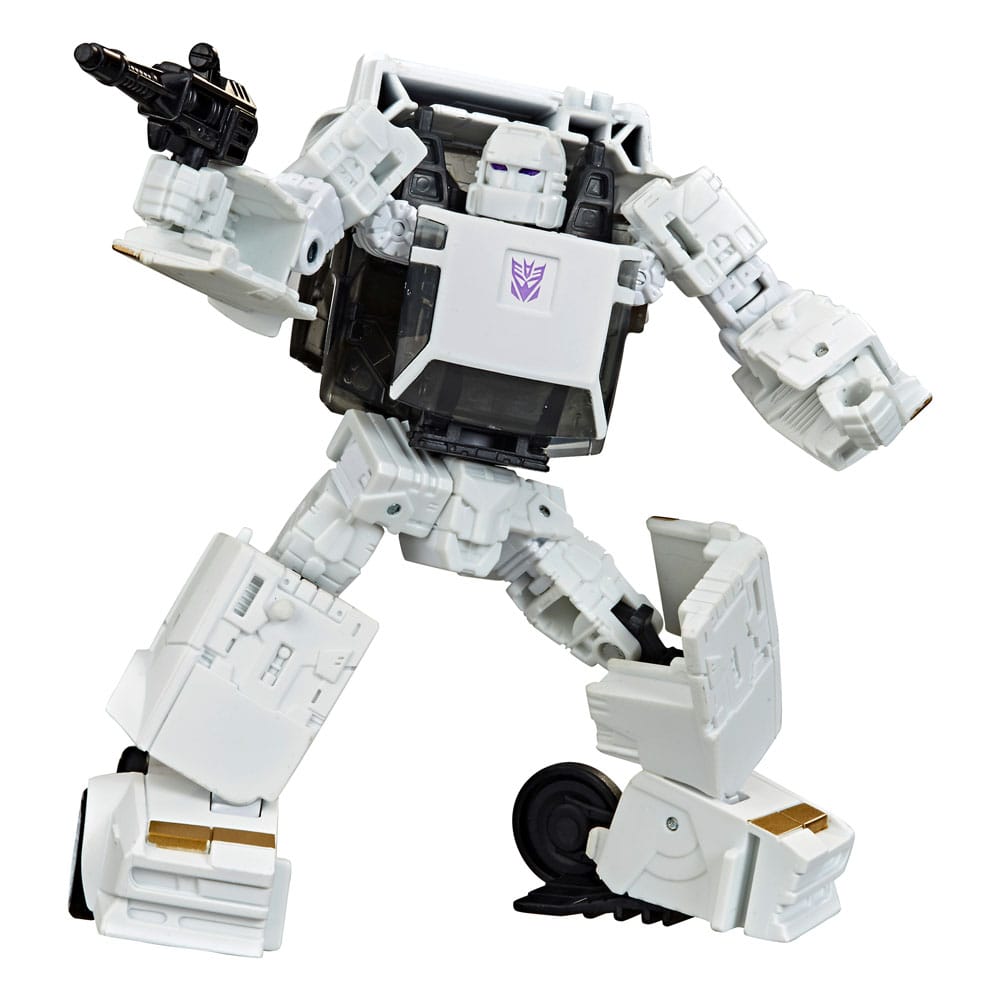 Transformers Generations War for Cybertron: Deluxe Runamuck Action Figure