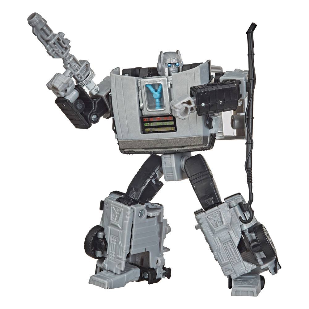 Transformers x Back to the Future Delorian 14cm Action Figure