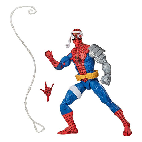 Cyborg Spider-Man 15cm Action Figure - Marvel Retro Collection by Hasbro