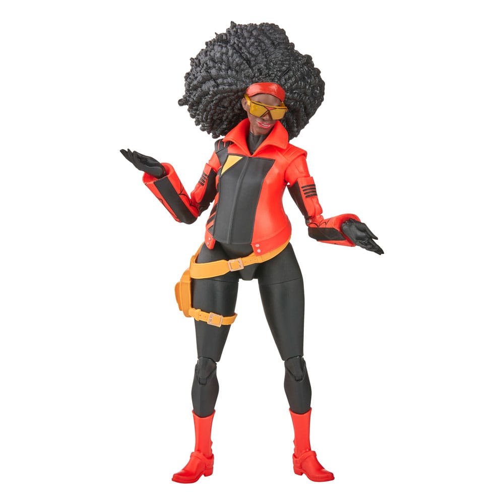 Spider-Man: Across the Spider-Verse Jessica Drew Marvel Legends Action Figure (15 cm)