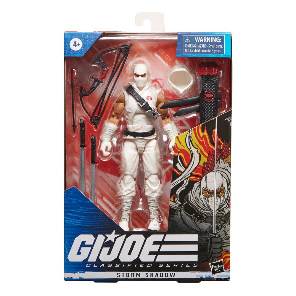 G.I. Joe Classified Series 2022 Storm Shadow Action Figure, 15 cm