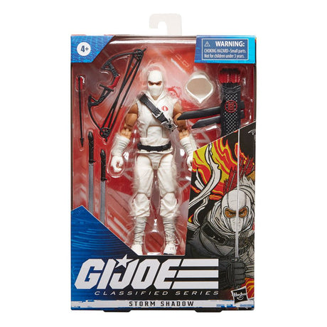 G.I. Joe Classified Series 2022 Storm Shadow Action Figure, 15 cm