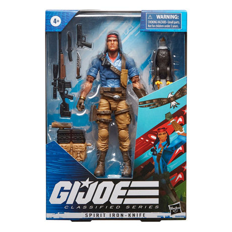 G.I. Joe Classified Series 2022: Spirit Iron-Knife Action Figure (15 cm)