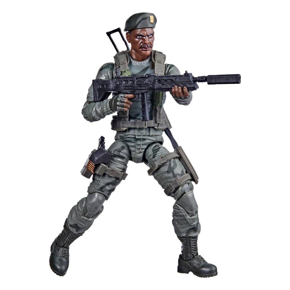 G.I. Joe Classified Series Sgt. Stalker Action Figure 15 cm