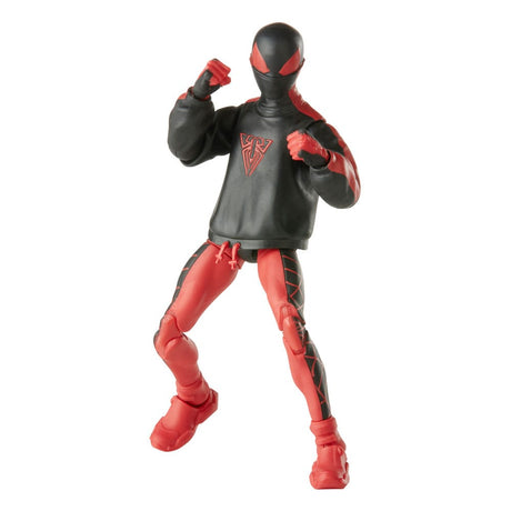 Marvel Legends Retro Miles Morales Spider-Man Action Figure