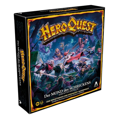 HeroQuest Rise of the Dread Moon Expansion Pack (German Version)