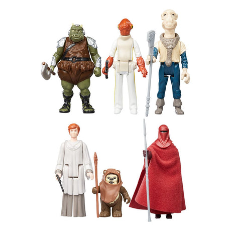 Star Wars VI Retro Collection Action Figure 6-Pack