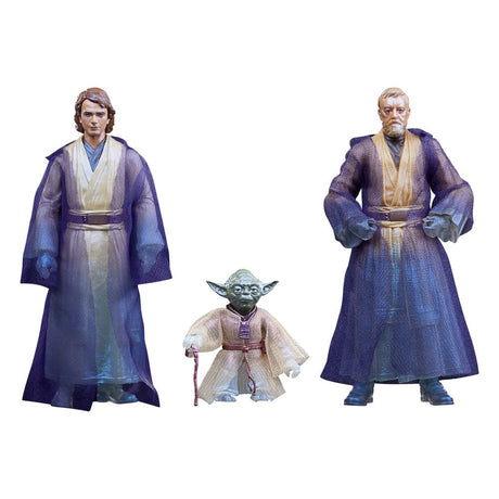 Star Wars Episode VI Black Series Force Spirits Action Figure Trio