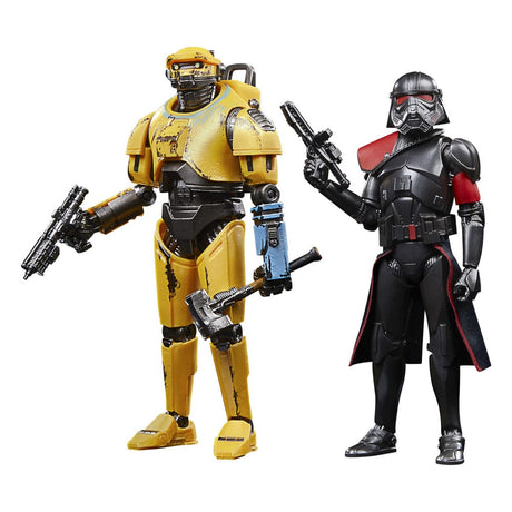 Star Wars: Obi-Wan Kenobi Black Series NED-B & Purge Trooper Action Figure 2-Pack