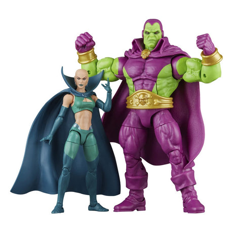 Guardians of the Galaxy Drax & Moondragon Marvel Legends Action Figures