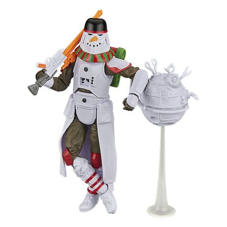 Star Wars Black Series Holiday Edition Snowtrooper Action Figure 15cm
