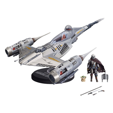 Mandalorian N-1 Starfighter & Figure - Star Wars Vintage Collection