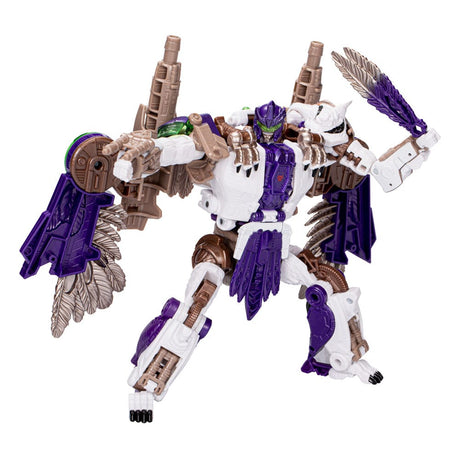 Transformers Legacy Tigerhawk Leader Class Action Figure (19cm)