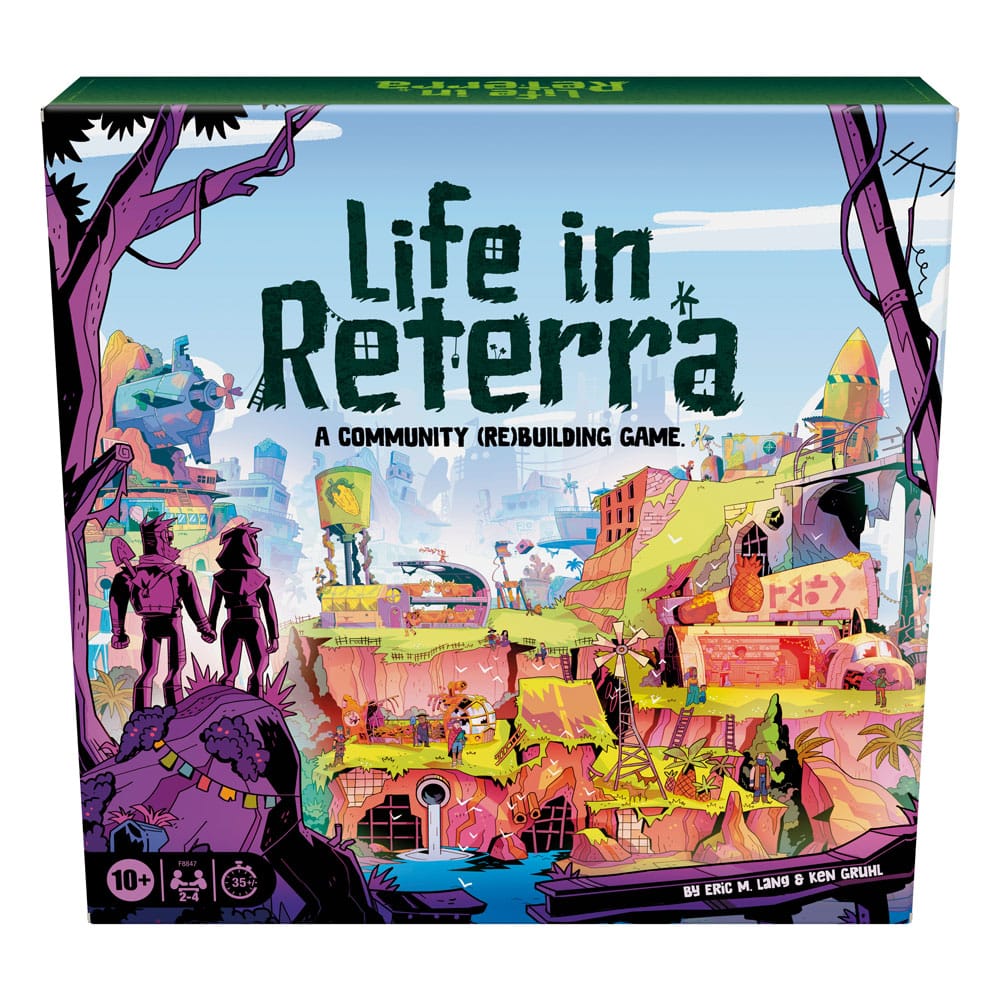 Life in Reterra Board Game by Hasbro