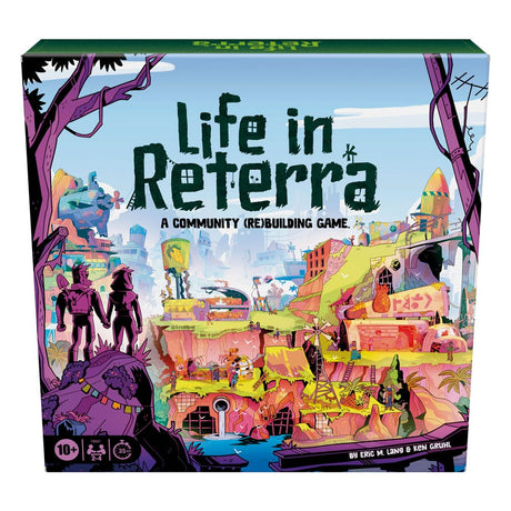 Life in Reterra Board Game by Hasbro