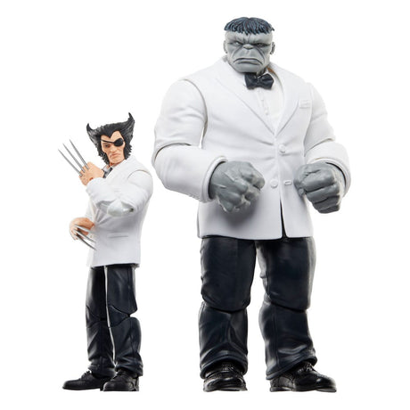 Marvel Legends Wolverine 50th Anniversary Patch & Joe Fixit Figures