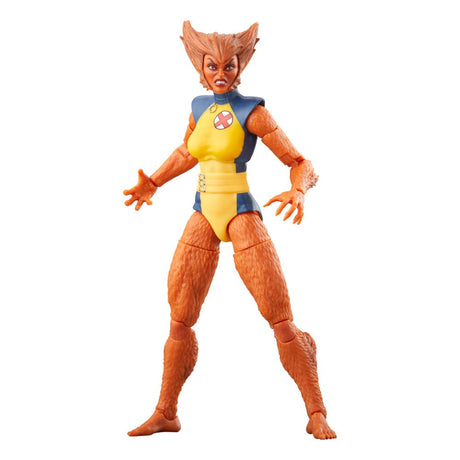 Hasbro’s Marvel Legends Wolfsbane 6” Figure with Marvel’s Zabu BAF Piece