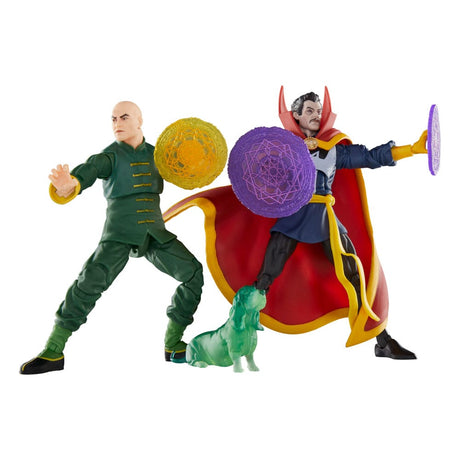 Marvel Legends Doctor Strange 3-Pack Action Figures: Strange, Wong & Bats