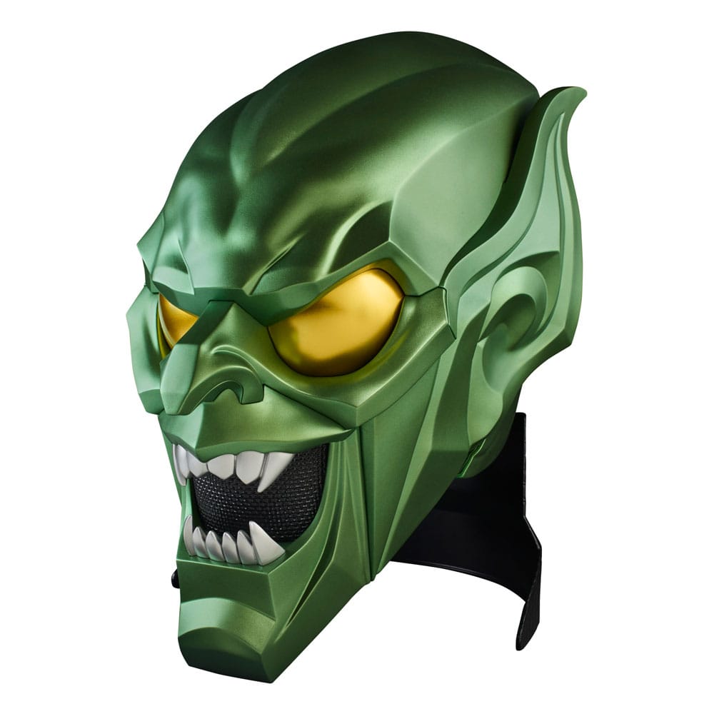 Spider-Man: No Way Home Marvel Legends Green Goblin Premium Helmet
