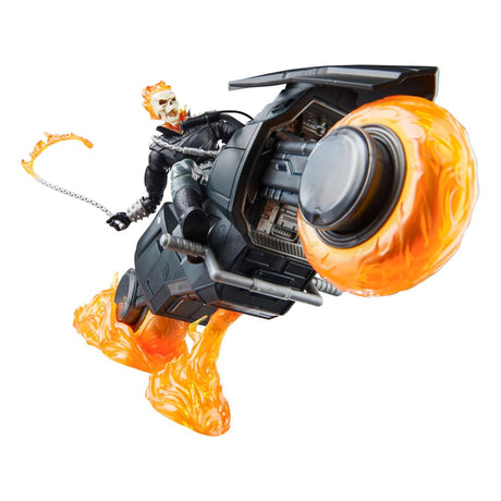 Marvel 85th Anniversary Ghost Rider Action Figure with Vehicle by Hasbro