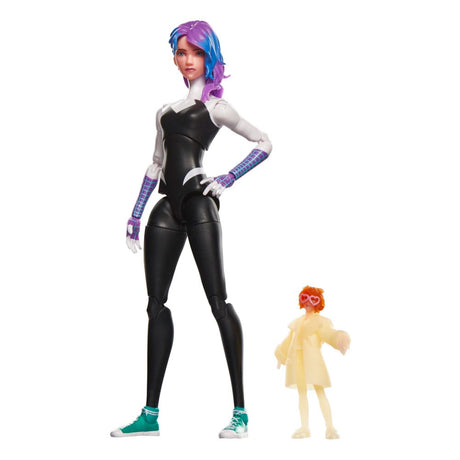 Spider-Man: Across the Spider-Verse Marvel Legends Spider-Gwen Action Figure, 15 cm