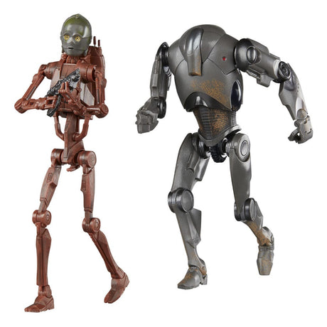 Star Wars II Black Series 2-Pack C-3PO & Super Battle Droid