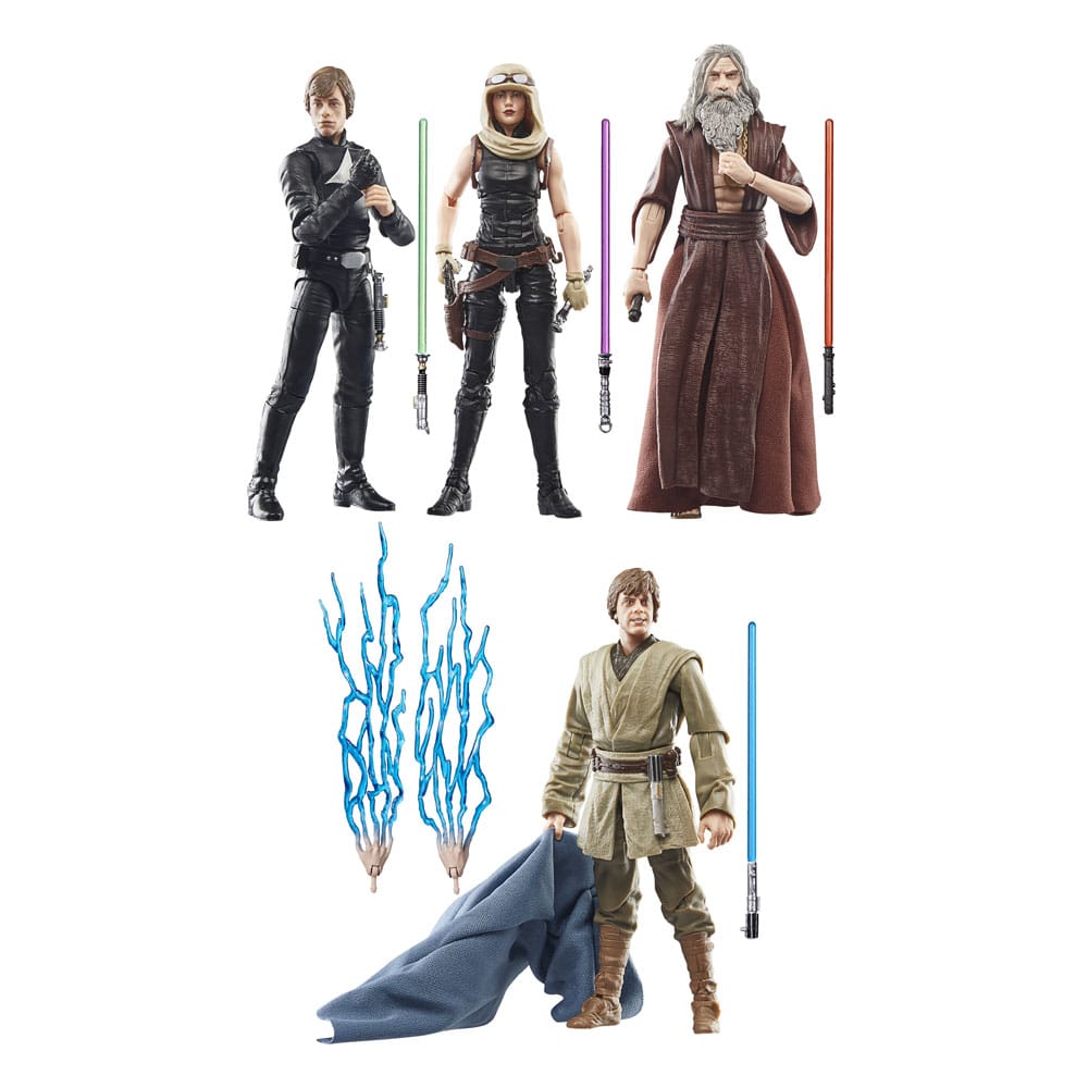 Star Wars Black Series: The Last Command Action Figures 4-Pack