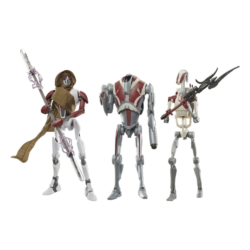 Star Wars Black Series: Jedi Survivor 3-Pack Action Figures