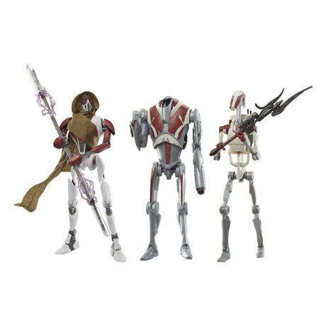 Star Wars Black Series: Jedi Survivor 3-Pack Action Figures