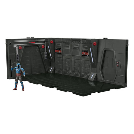 Star Wars The Mandalorian Vintage Tantive IV Hallway Playset + Figure