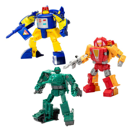 Transformers Legacy United Deluxe Go-Bot Guardians 3-Pack