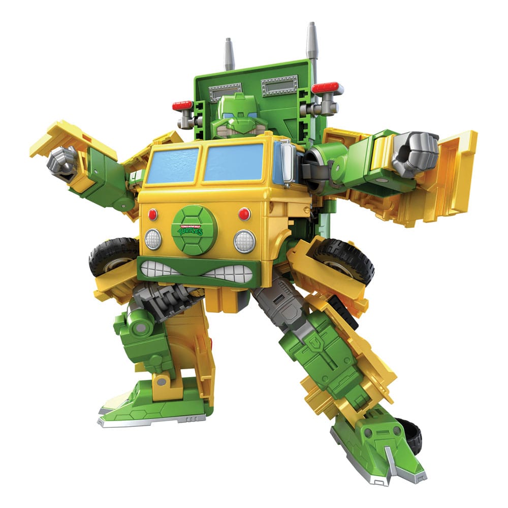 Transformers x TMNT Party Wallop Action Figure - 18 cm