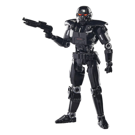 Star Wars: The Mandalorian Vintage Dark Trooper Action Figure 10cm