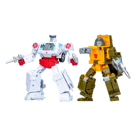 Transformers Deluxe Brawn & Autobot Ratchet 2-Pack Action Figures
