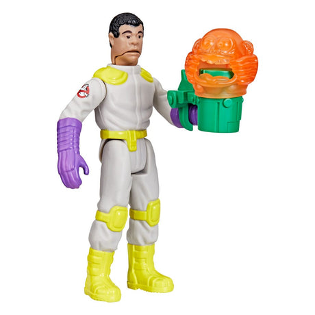 Real Ghostbusters Kenner Classics - Winston Zeddemore & Scream Roller Ghost