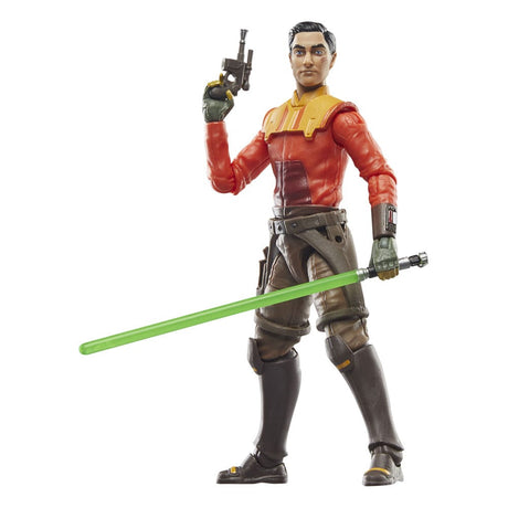 Star Wars: Ahsoka Vintage Ezra Bridger Figure, 10 cm